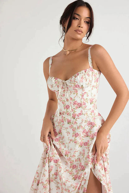 Blooming Petal Floral Dress