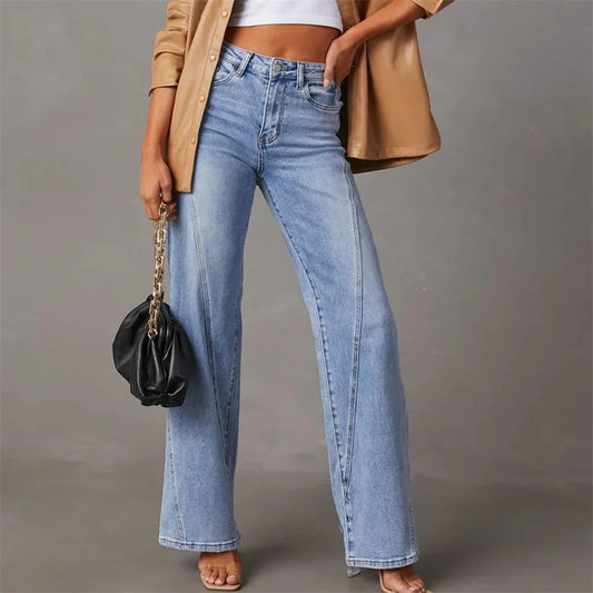 Amara - Flared Denim Jeans