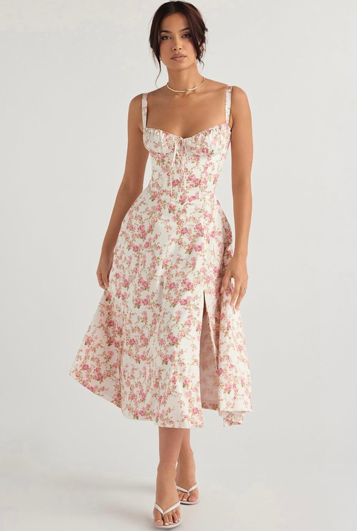 Blooming Petal Floral Dress