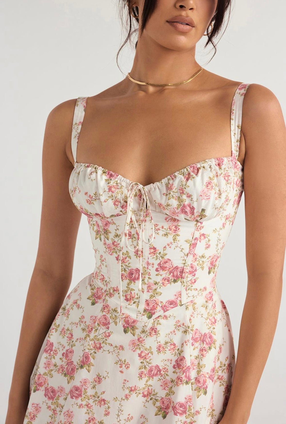 Blooming Petal Floral Dress