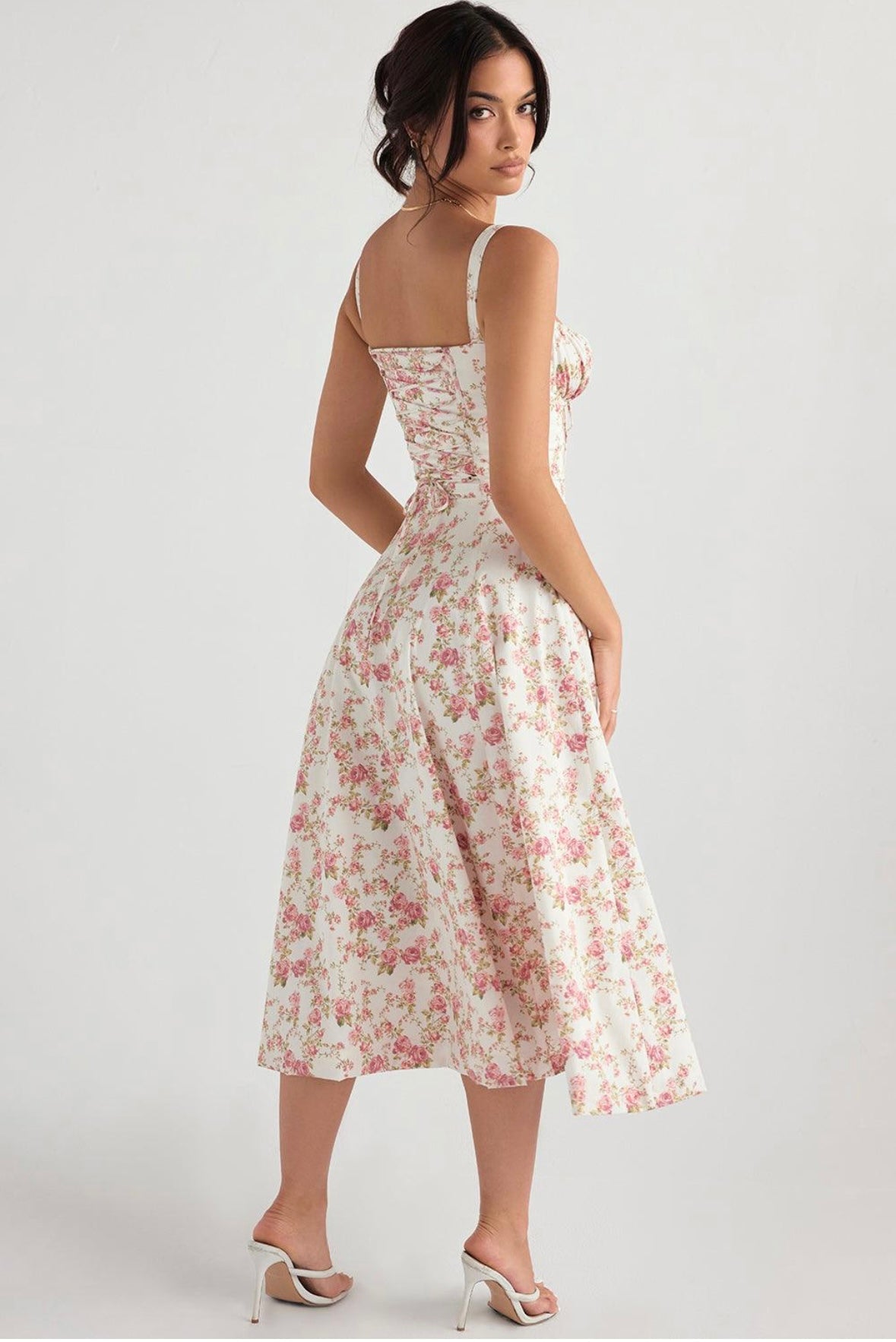 Blooming Petal Floral Dress