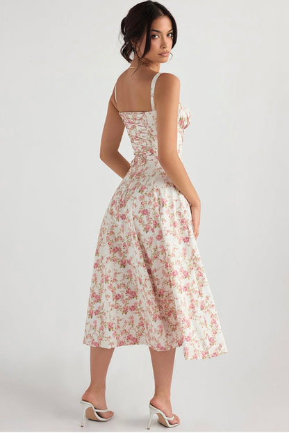 Blooming Petal Floral Dress