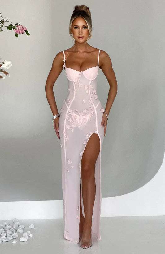 Liliana Maxi - Blush Pink