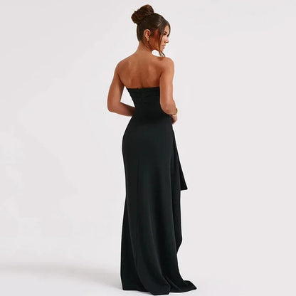 Sara - Strapless Dress