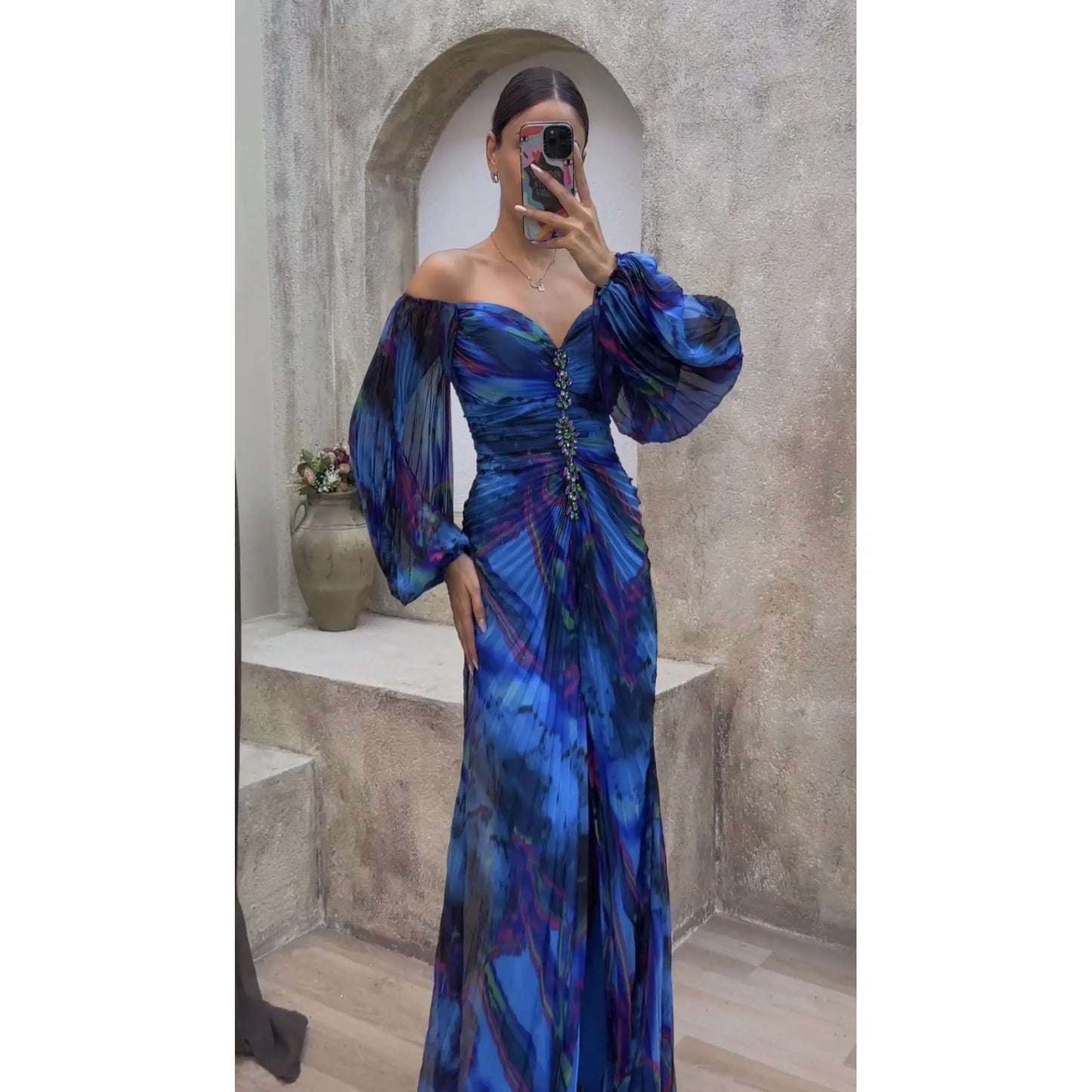 Serenada Maxi Dress